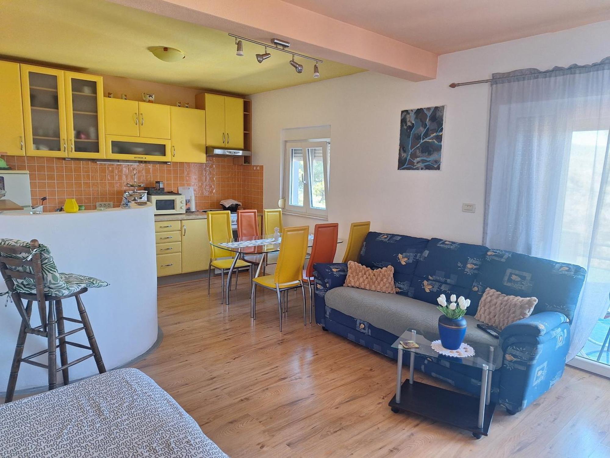Apartman Mari Trogir Eksteriør billede